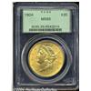 Image 1 : 1904[$20] MS65 PCGS.