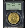 Image 1 : 1904[$20] MS65 PCGS.
