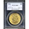 Image 1 : 1904[$20] MS65 PCGS.