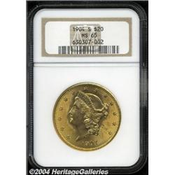1904-S[$20] MS65 NGC.