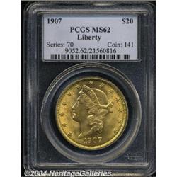 1907[$20] MS62 PCGS.