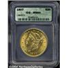 Image 1 : 1907[$20] MS64 ICG.