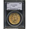 Image 1 : 1907[$20] Arabic Numerals MS65 PCGS.
