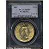 Image 1 : 1908[$20] No Motto MS64 PCGS.