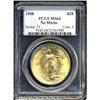 Image 1 : 1908[$20] No Motto MS64 PCGS.