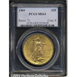 1909[$20] MS63 PCGS.