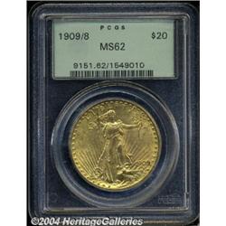 1909/8[$20] MS62 PCGS.