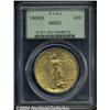 Image 1 : 1909/8[$20] MS62 PCGS.