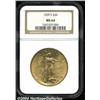 Image 1 : 1909-S[$20] MS64 NGC.
