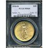 Image 1 : 1910-D[$20] MS64 PCGS.