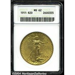 1911[$20] MS62 ANACS.