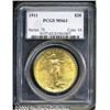 Image 1 : 1911[$20] MS63 PCGS.