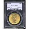 Image 1 : 1911-D[$20] MS62 PCGS.