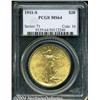 Image 1 : 1911-S[$20] MS64 PCGS.