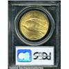 Image 2 : 1911-S[$20] MS64 PCGS.