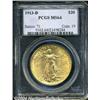 Image 1 : 1913-D[$20] MS64 PCGS.