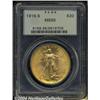 Image 1 : 1916-S[$20] MS65 PCGS.