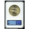 Image 2 : 1922[$20] MS64 NGC.