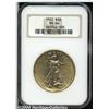 Image 1 : 1922[$20] MS64 NGC.