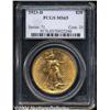 Image 1 : 1923-D[$20] MS65 PCGS.