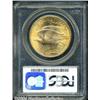 Image 2 : 1923-D[$20] MS66 PCGS.