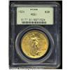 Image 1 : 1924[$20] MS61 PCGS.
