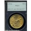 Image 1 : 1924[$20] MS61 PCGS.