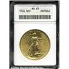 Image 1 : 1924[$20] MS63 ANACS.