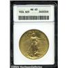 Image 1 : 1924[$20] MS63 ANACS.