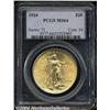 Image 1 : 1924[$20] MS64 PCGS.