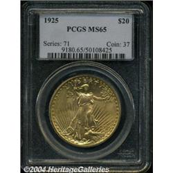 1925[$20] MS65 PCGS.