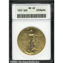 1927[$20] MS62 PCGS.