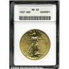 Image 1 : 1927[$20] MS63 ANACS.