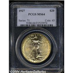 1927[$20] MS64 PCGS.