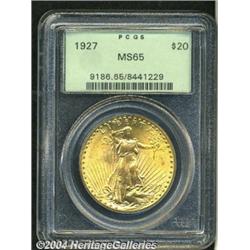 1927[$20] MS65 PCGS.