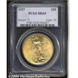 1927[$20] MS65 PCGS.