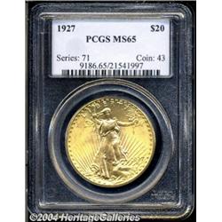 1927[$20] MS65 PCGS.