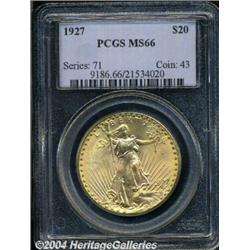 1927[$20] MS66 PCGS.