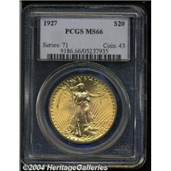 1927[$20] MS66 PCGS.