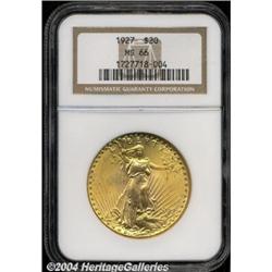 1927[$20] MS66 NGC.