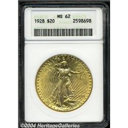1928[$20] MS62 ANACS.
