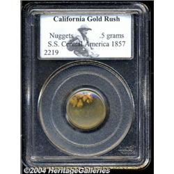 California Gold Rush nuggets, Ungraded, Collector's Universe.