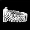 Image 3 : Rolex Men's Stainless Steel, QuickSet, Diam Dial & Diam/Sapphire Bezel - REF-521F5M