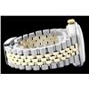 Image 4 : Rolex Ladies Two Tone 14K Gold/SS, Diamond Dial & Diamond Bezel, Sapphire Crystal - REF-434A7N