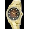 Image 1 : Rolex Men's 18K Yellow President, QuickSet, Diamond Dial & Diamond Bezel - REF-1391W7H