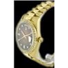 Image 2 : Rolex Men's 18K Yellow President, QuickSet, Diamond Dial & Diamond Bezel - REF-1391W7H