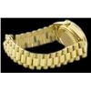 Image 4 : Rolex Men's 18K Yellow President, QuickSet, Diamond Dial & Diamond Bezel - REF-1391W7H