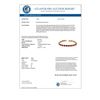 Image 3 : 16.0 CTW Ruby Bracelet 10K Yellow Gold - REF-80M2H - 13449