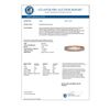 Image 3 : 18.24 CTW Princess Diamond Designer Bracelet 18K Rose Gold - REF-3369Y8K - 42726