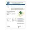 Image 2 : 2.87 CTW Emerald & Diamond Ring 14K Yellow Gold - REF-86W8F - 12939